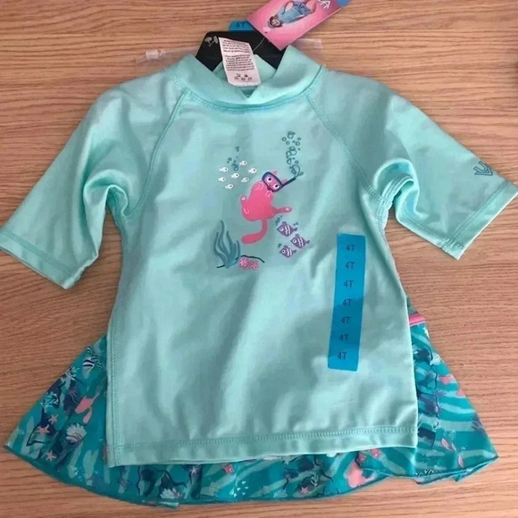 🆕Uv Skinz 3 PC UPF 50 + Sunwear Swim Set 4T🆕 - Picture 1 of 9
